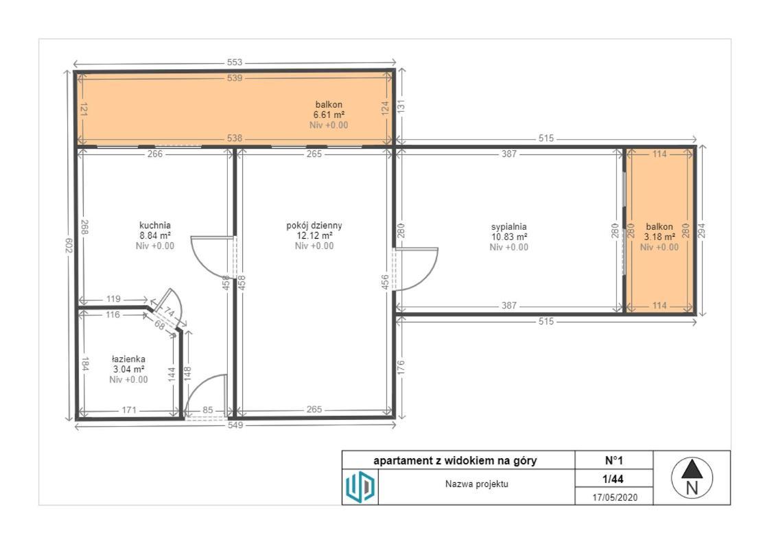 "Dom Pod Grzybkiem" Apartment Kroscienko nad Dunajcem Ngoại thất bức ảnh