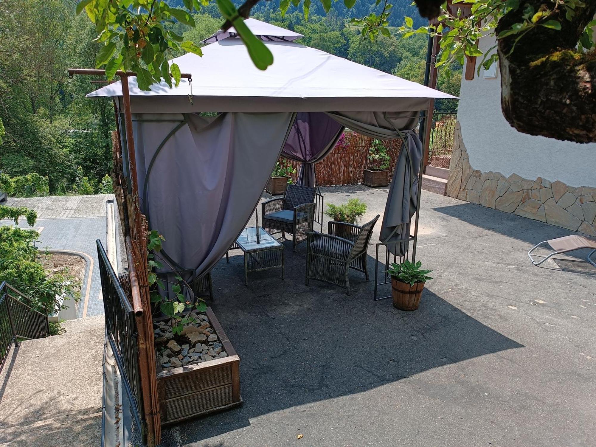 "Dom Pod Grzybkiem" Apartment Kroscienko nad Dunajcem Ngoại thất bức ảnh