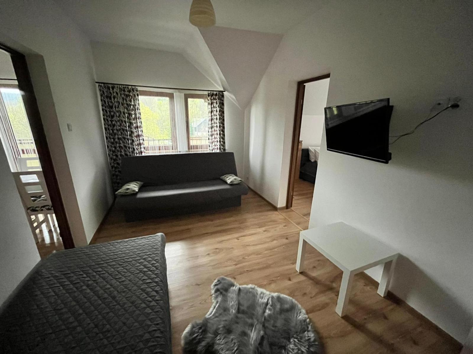 "Dom Pod Grzybkiem" Apartment Kroscienko nad Dunajcem Ngoại thất bức ảnh