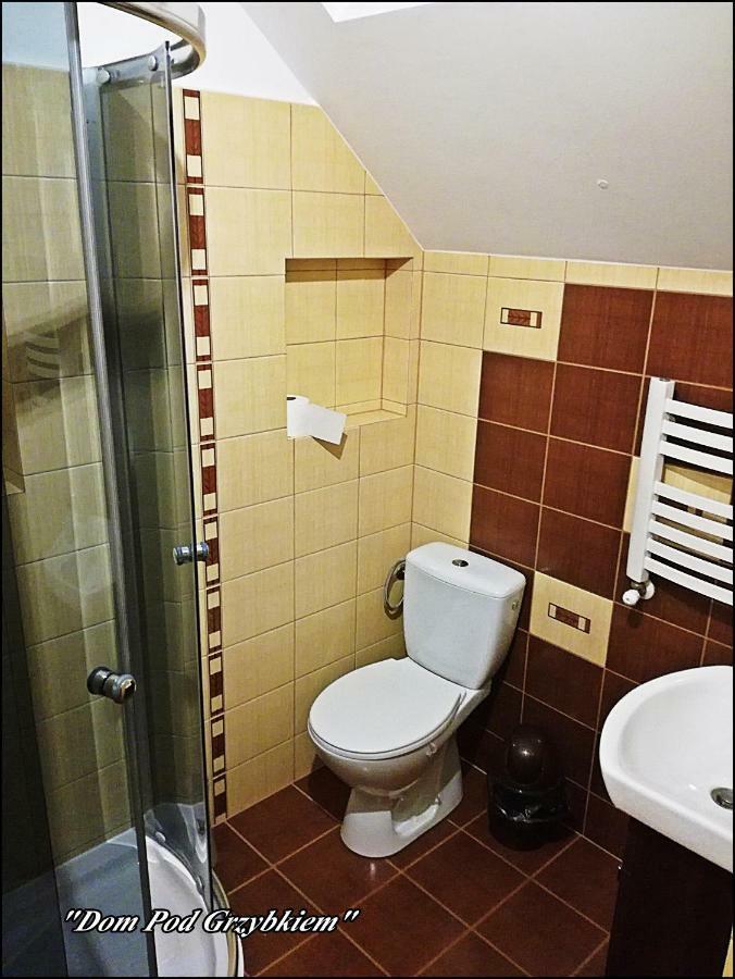 "Dom Pod Grzybkiem" Apartment Kroscienko nad Dunajcem Ngoại thất bức ảnh