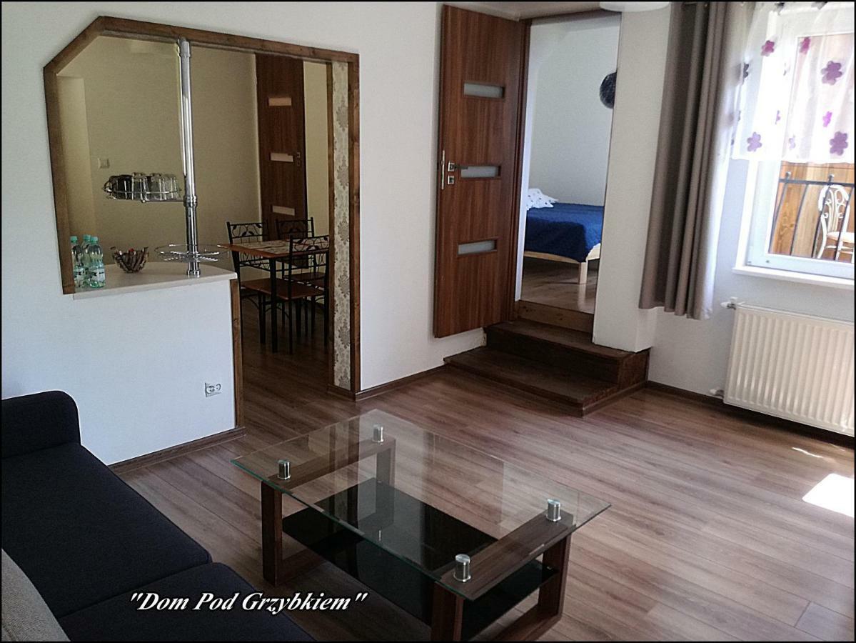 "Dom Pod Grzybkiem" Apartment Kroscienko nad Dunajcem Ngoại thất bức ảnh